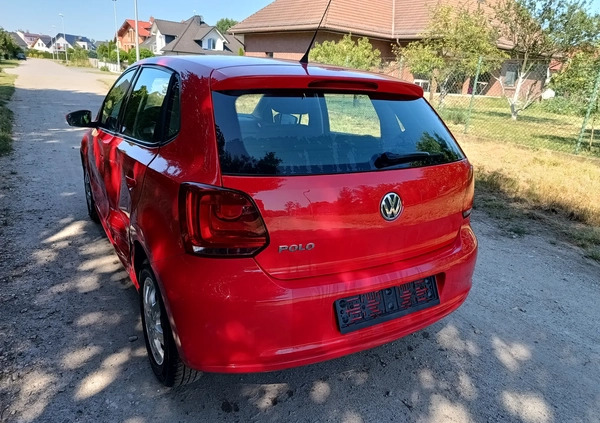 Volkswagen Polo cena 14999 przebieg: 97000, rok produkcji 2009 z Nysa małe 379